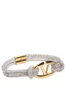 Браслет с логотипом VALENTINO