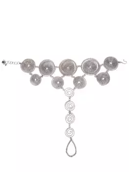 Браслет с подвесками