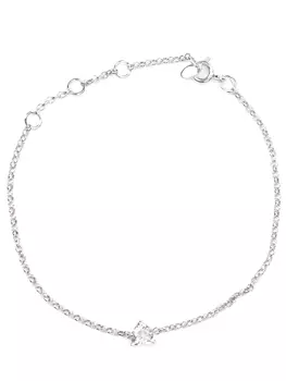 Браслет серебряный