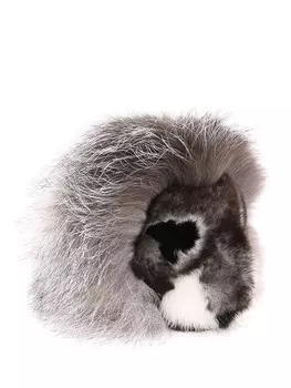 Брелок из меха