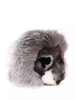 Брелок из меха