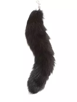 Брелок из меха
