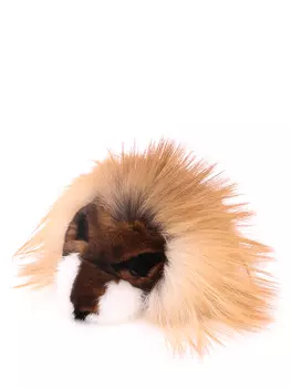 Брелок из меха