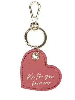 Брелок кожаный