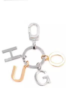 Брелок металлический