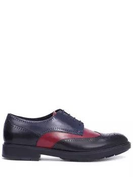 Броги кожаные