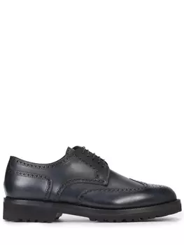 Броги кожаные на байке FRANCESCHETTI