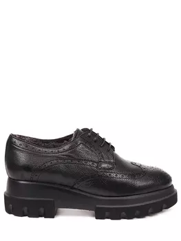 Броги кожаные на меху