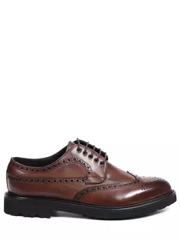 Броги кожаные на меху