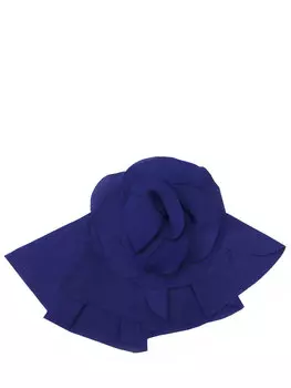 Брошь-цветок из текстиля