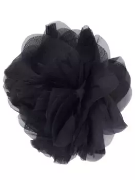 Брошь из органзы