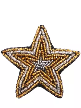 Брошь с бисером