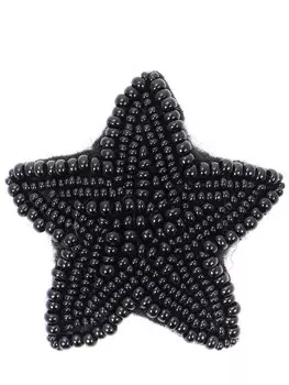 Брошь с бисером