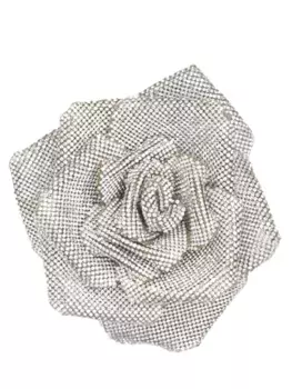 Брошь со стразами