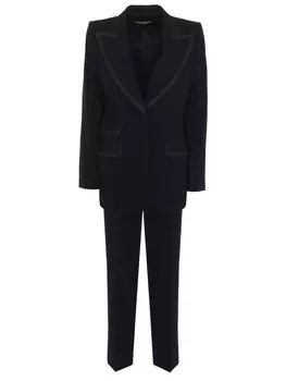 Брючный костюм из шерсти