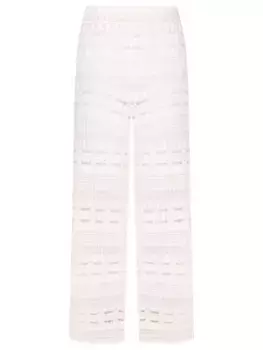 Брюки ажурные