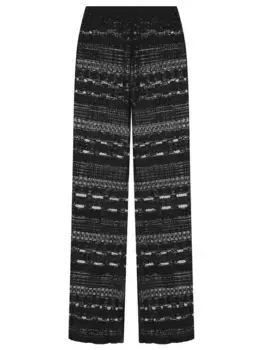 Брюки ажурные