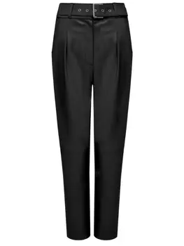 Брюки-бананы из экокожи MOTIZ