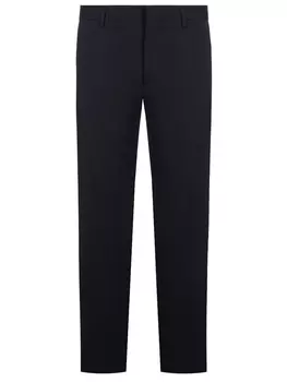 Брюки-чиносы однотонные