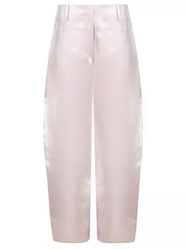 Брюки Crystal Purple атласные Y.SO