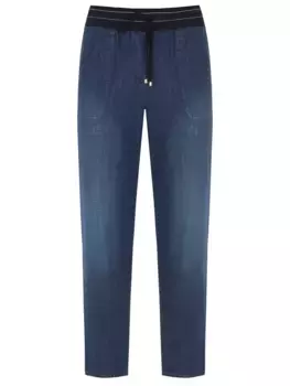 Брюки джинсовые