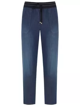 Брюки джинсовые