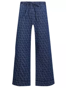 Брюки джинсовые VALENTINO