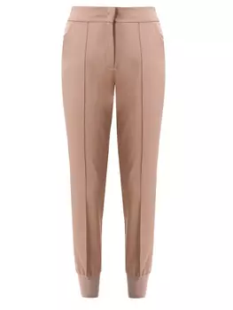 Брюки-джоггеры из шерсти