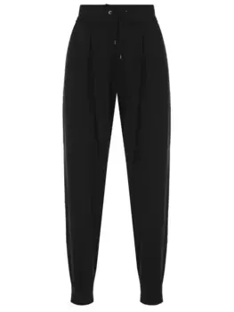 Брюки-джоггеры укороченные