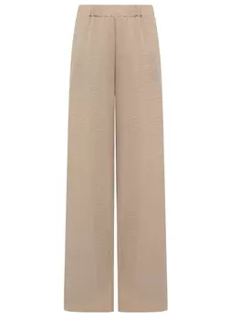 Брюки flaying gold из вискозы Y.SO