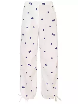 Брюки хлопковые