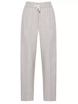 Брюки хлопковые