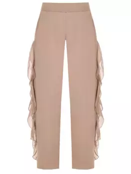 Брюки хлопковые BLUMARINE