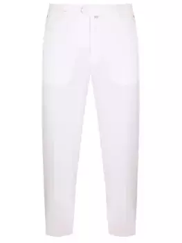 Брюки хлопковые KITON