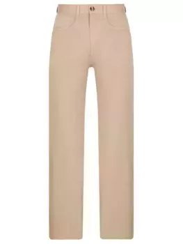 Брюки хлопковые SAINT LAURENT