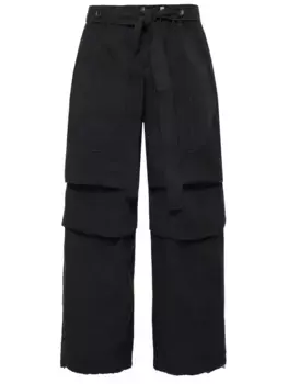 Брюки хлопковые