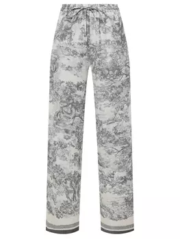 Брюки хлопковые