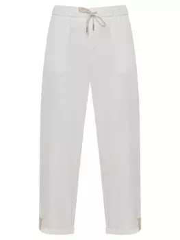 Брюки хлопковые