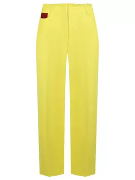 Брюки хлопковые AGNONA