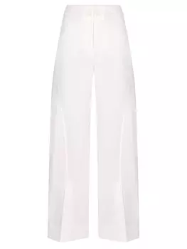 Брюки хлопковые ALBERTA FERRETTI