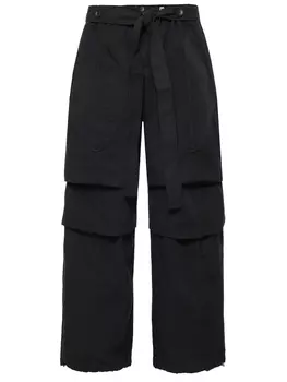 Брюки хлопковые ANDREA YA’AQOV