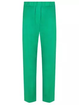 Брюки хлопковые ANNECLAIRE