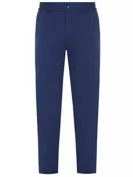 Брюки хлопковые BERTOLO LUXURY MENSWEAR
