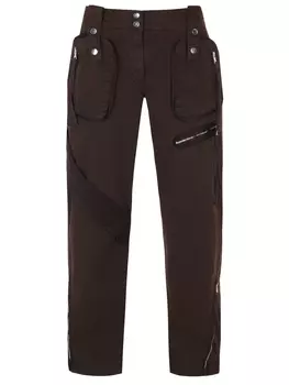 Брюки хлопковые BLUMARINE