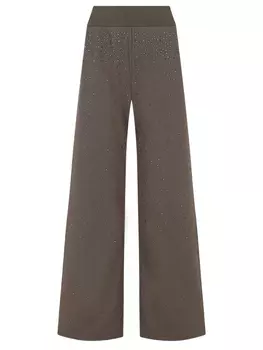 Брюки хлопковые BLUMARINE