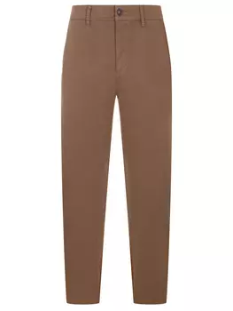 Брюки хлопковые BOSS