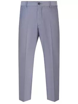 Брюки хлопковые BOSS