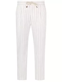 Брюки хлопковые BRUNELLO CUCINELLI