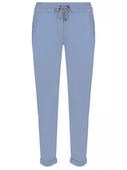 Брюки хлопковые BRUNELLO CUCINELLI