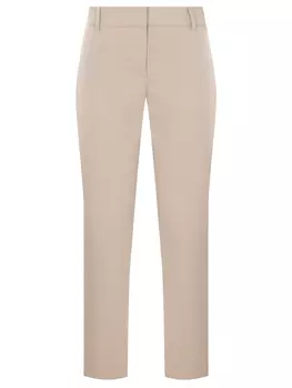 Брюки хлопковые BRUNELLO CUCINELLI